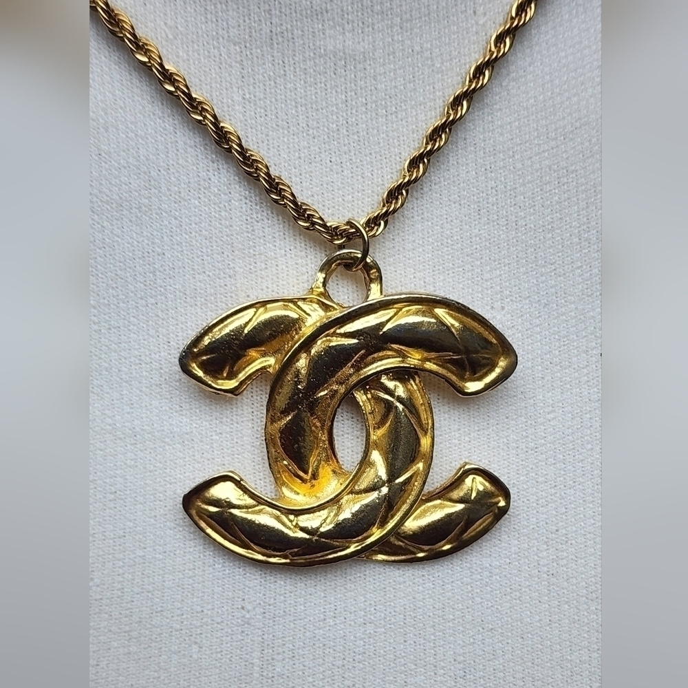 Auth Chanel necklace 2 - Picture 9 of 10